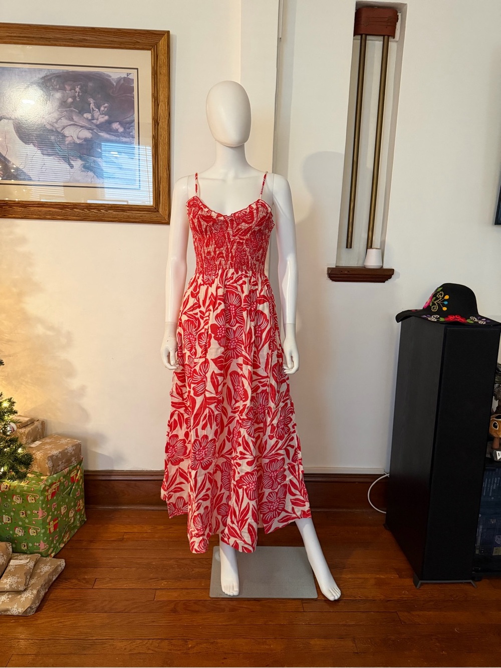 NWT free people sweet nothings midi dress S